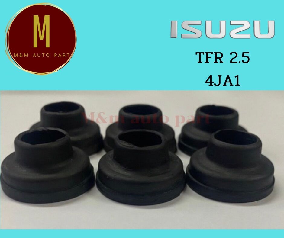 ยางรองสกรูฝาวาล์ว ISUZU 4JA1 TFR 2500 ชุดละ3ตัว คุณภาพดี ราคา/ชุด ราคา 69 บาท*ส่งฟรี
