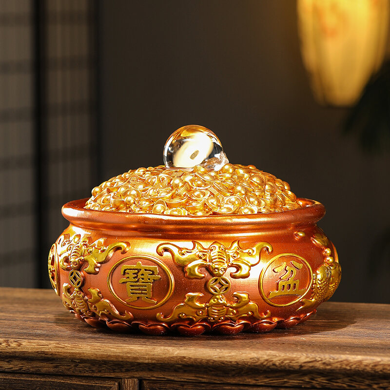 [YISHI | Prosperity Attraction Treasure Basin Fountain,YISHI | Prosperity Attraction Treasure Basin Fountain,] ราคา 1,117 บาท*ส่งฟรี