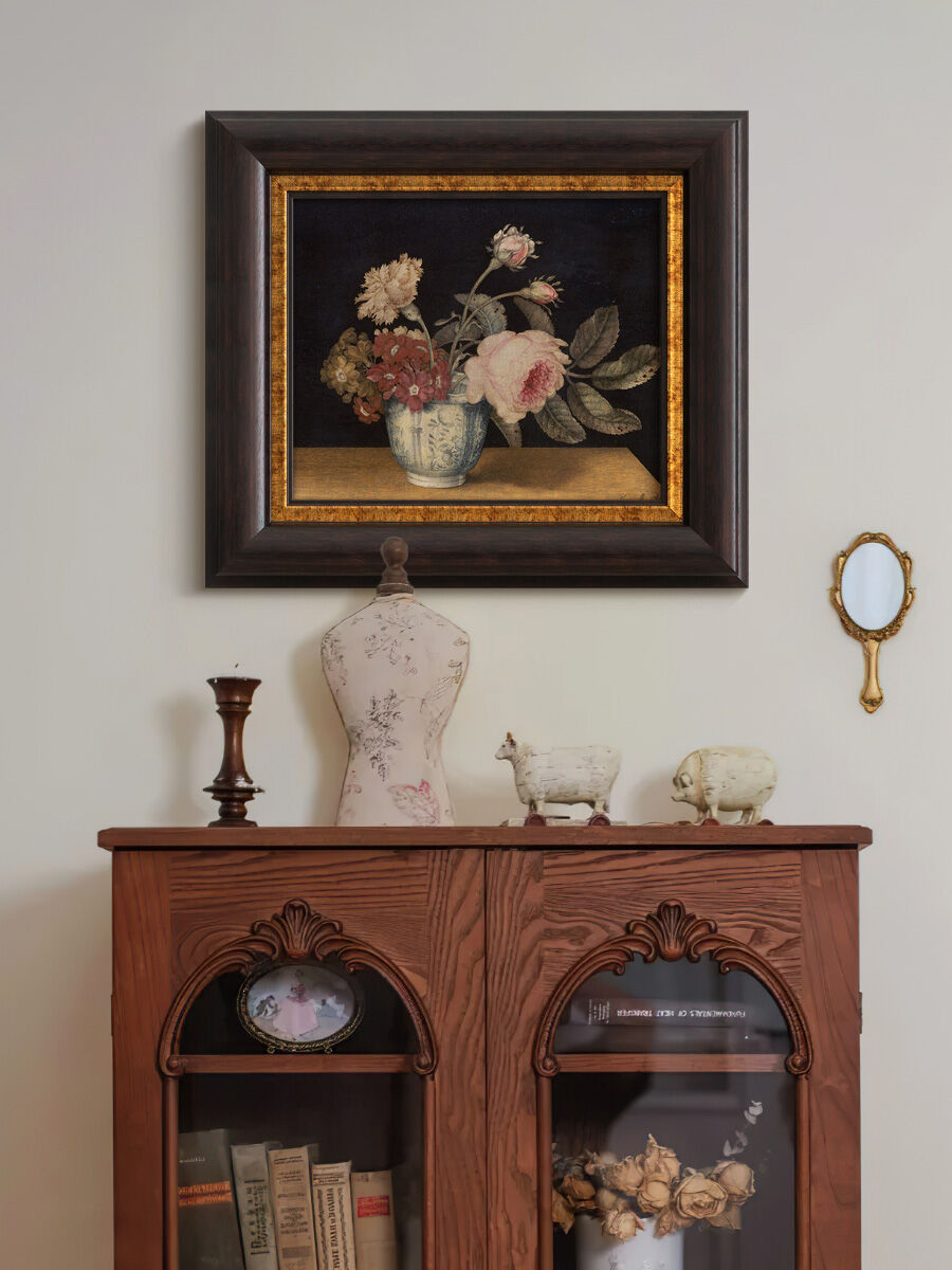 [HOOGER ART | Vintage Flower Decorative Wall Art,HOOGER ART | Vintage Flower Decorative Wall Art,] ราคา 1,559 บาท*ส่งฟรี
