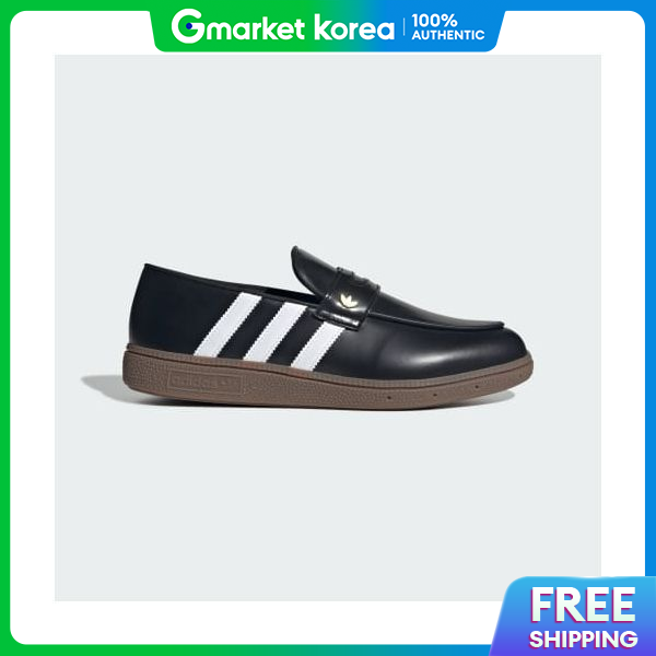 adidas | Adidas Handball Spezial Loafer Originals - Core Black Cloud White Gold Metallic La4186 2601 ราคา 5,999 บาท*ส่งฟรี