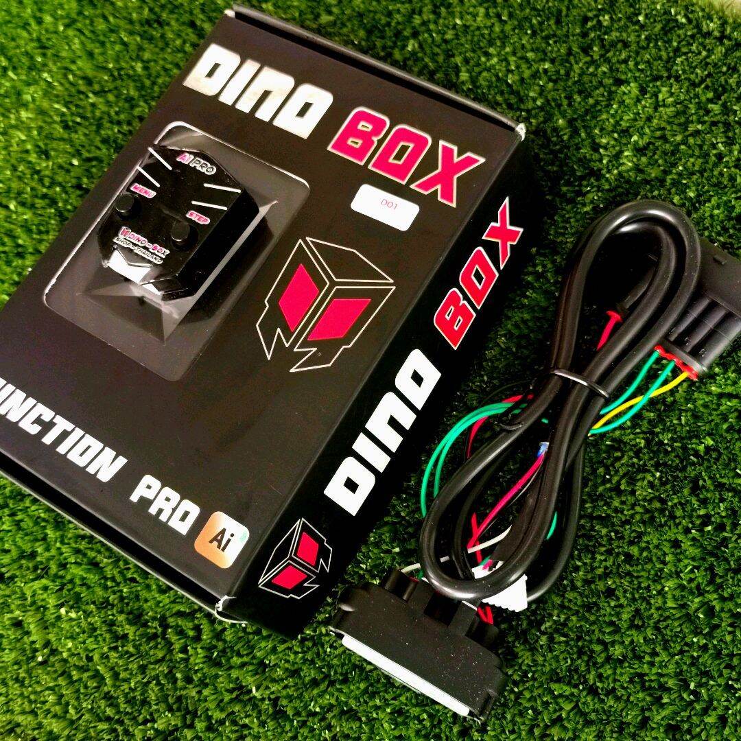 คันเร่งไฟฟ้า DINO BOX ปลั๊กตรงรุ่นสามารถติดตั้งได้เองไม่ต้องง้อช่าง