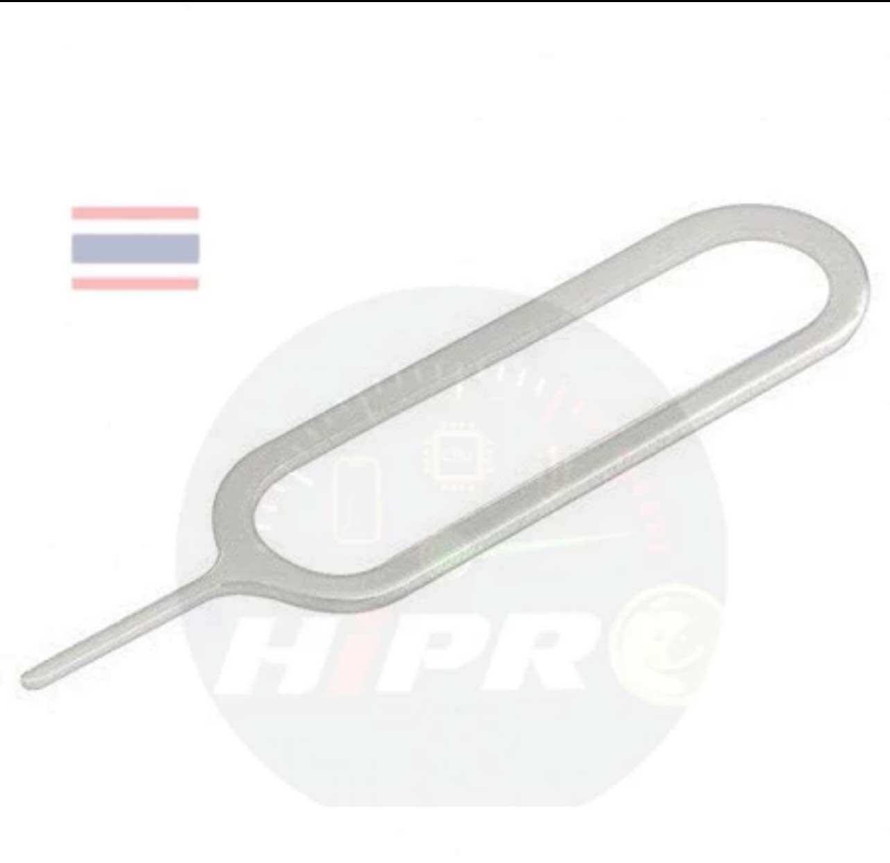 เข็มจิ้มซิม เหล็กจิ้มซิม โทรศัพท์ มือถือ อะไหล่ ราคาถูก ( 1 ชิ้น) ราคา  1 บาท*ส่งฟรี