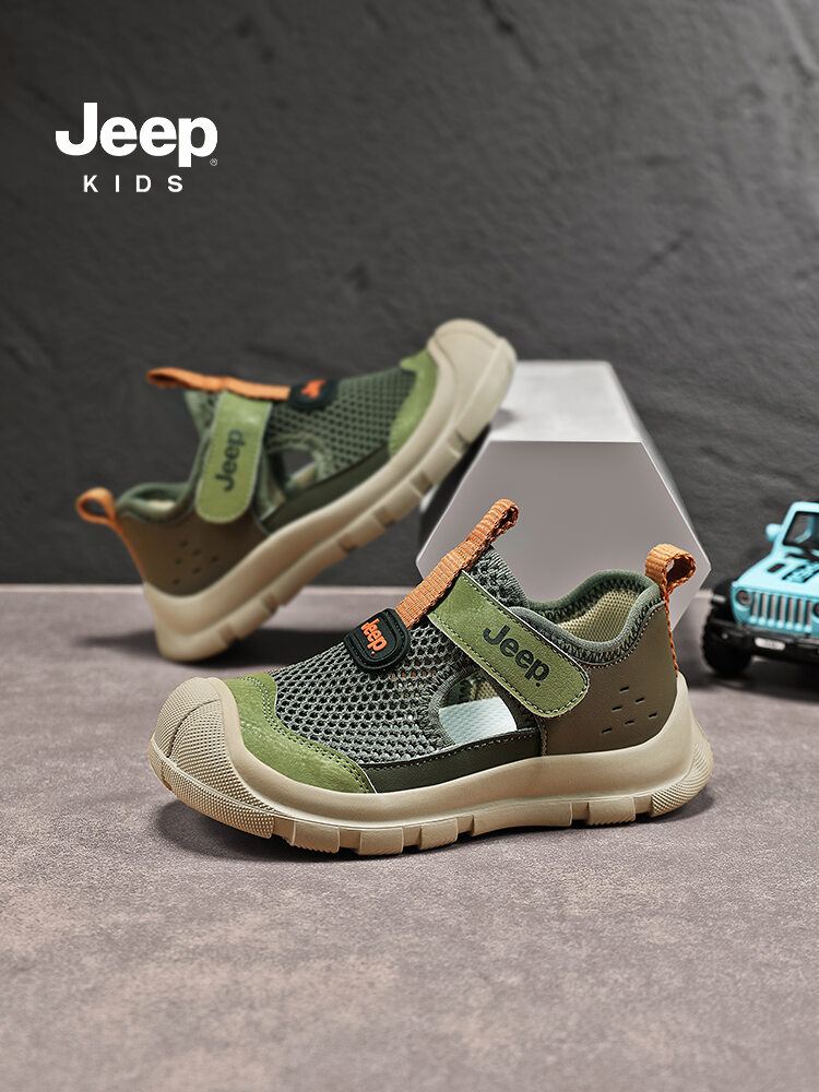 แฟชั่นและเสื้อผ้าเด็ก Jeep Kids Outdoor Stream Crossing Beach Shoes Head Protected Design ฤดูร้อน ราคา 2,168 บาท*ส่งฟรี
