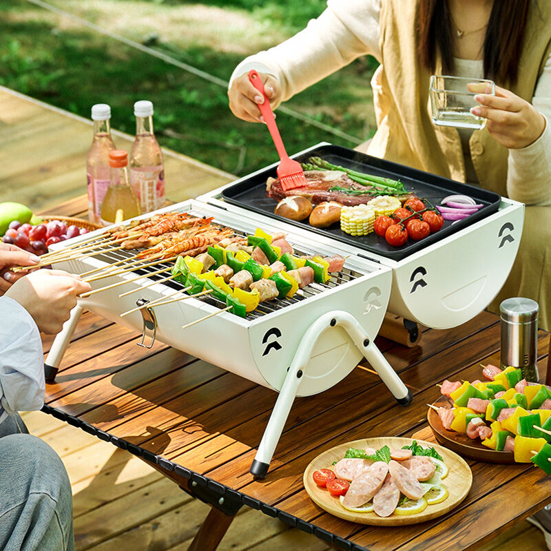 SanDisk | Portable Multifunction Dual Purpose BBQ Grill ราคา 1,574 บาท*ส่งฟรี
