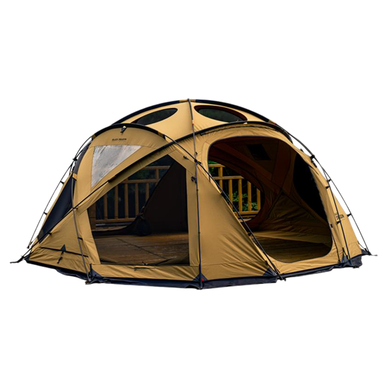 BLACK DRAGON | Portable Folding Waterproof Cold-Resistant Round Tent ราคา 10,232 บาท*ส่งฟรี