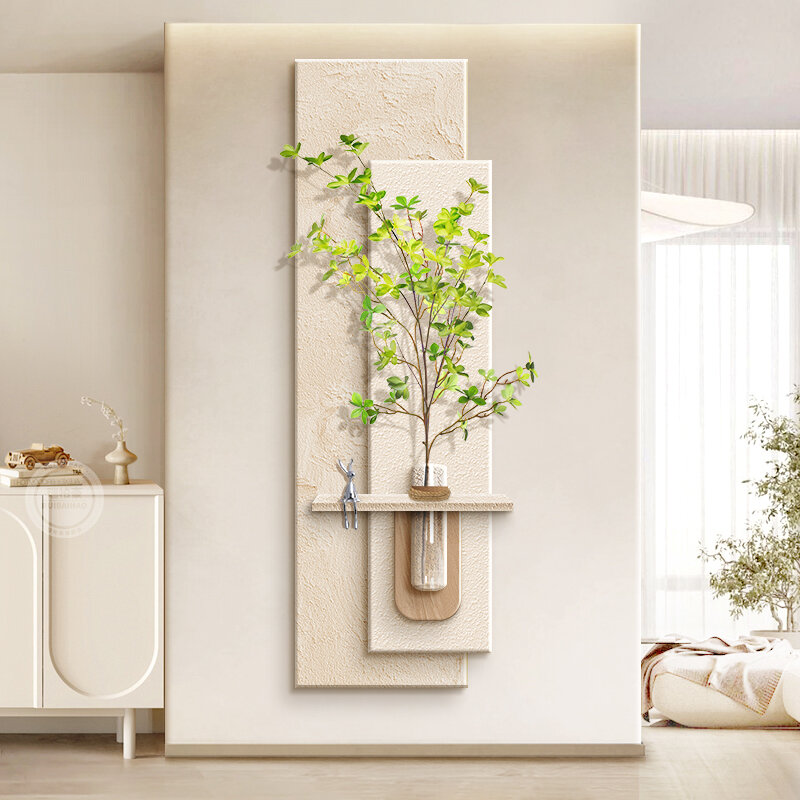 RUIBAHAO | Elegant Cream Tone Design Hallway Decor Wall Art ราคา 4,893 บาท*ส่งฟรี
