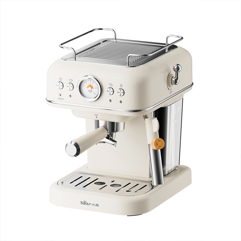 Bear | Home Use Small Espresso Cold Brew Semi-Automatic Coffee Machine ราคา 6,814 บาท*ส่งฟรี