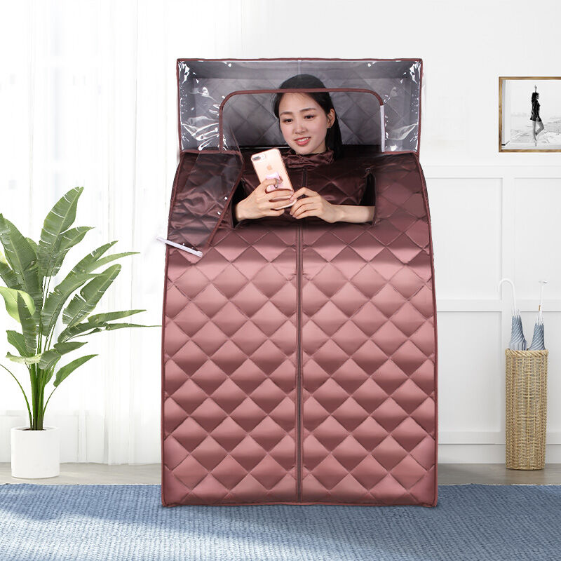SMARTMAK | Whole Body Far Infrared Sauna Home Use ราคา 4,912 บาท*ส่งฟรี