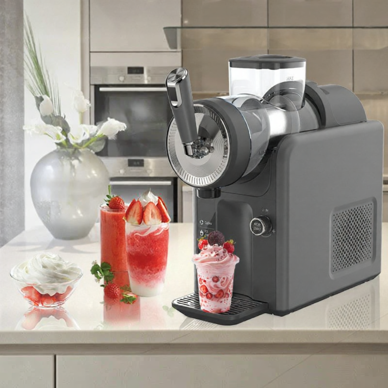 YIYUE | Compact Multi-functional Ice Cream & Beverage Maker Auto-clean ราคา 10,644 บาท*ส่งฟรี