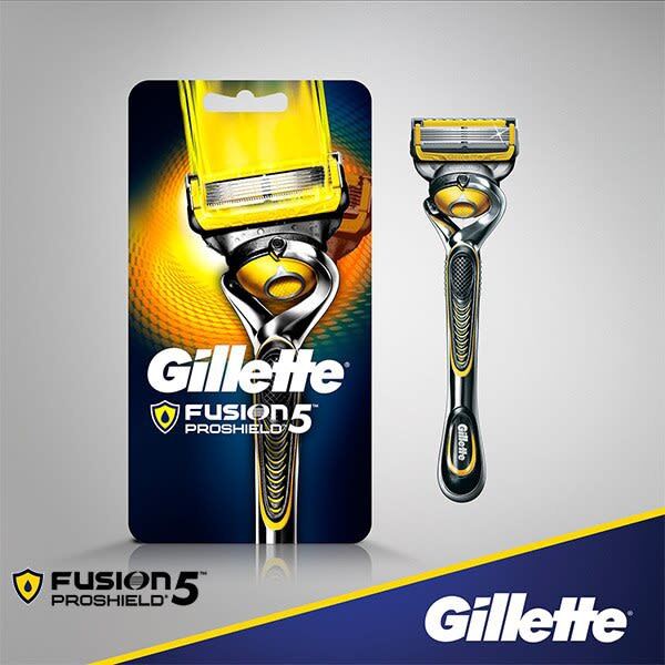 ยิลเลตต์ ฟิวชั่น 5 ด้ามมีดโกนหนวด Gillette fusion 5