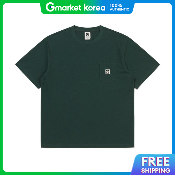 Kodak | Kodak Rainbow Sorona Pocket Short-Sleeve T-Shirt Green K6223Lrs15 Grn ราคา 1,398 บาท*ส่งฟรี