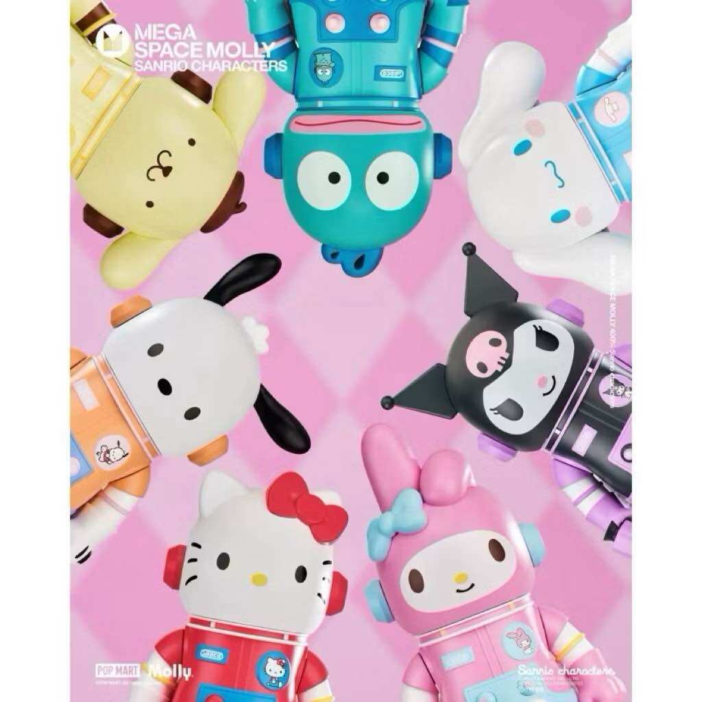 ￼ (Ready to Ship from Thailand) Mega Space Molly 400% Sanrio Characters Series ราคา 5,800 บาท*ส่งฟรี