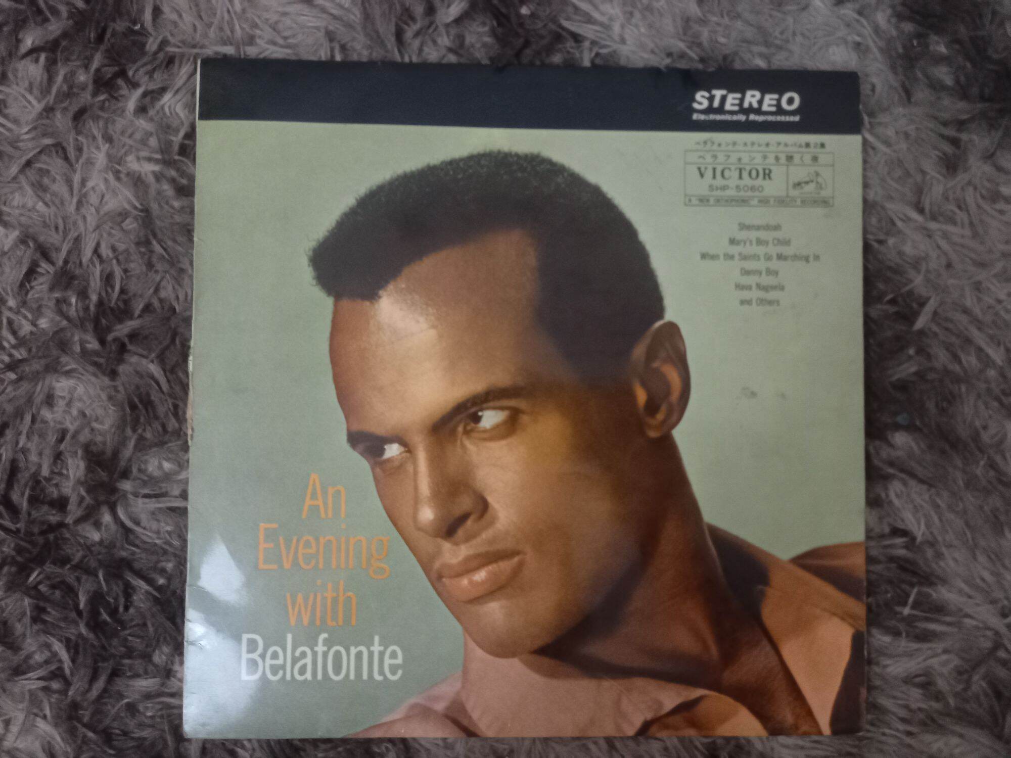 แผ่นเสียง Harry Belafonte –An Evening With Belafonte