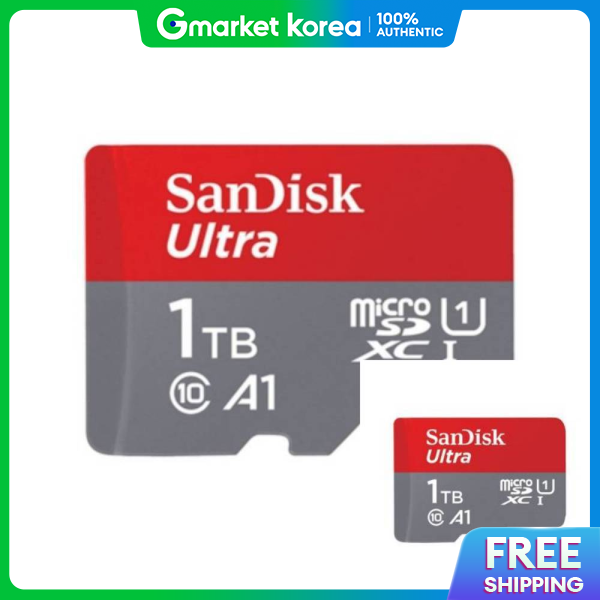 Sandisk | Sandisk Ultra Microsd Card Sdsquac 1Tb Gn6Mn 1Tb, 1 Piece ราคา 24,561 บาท*ส่งฟรี