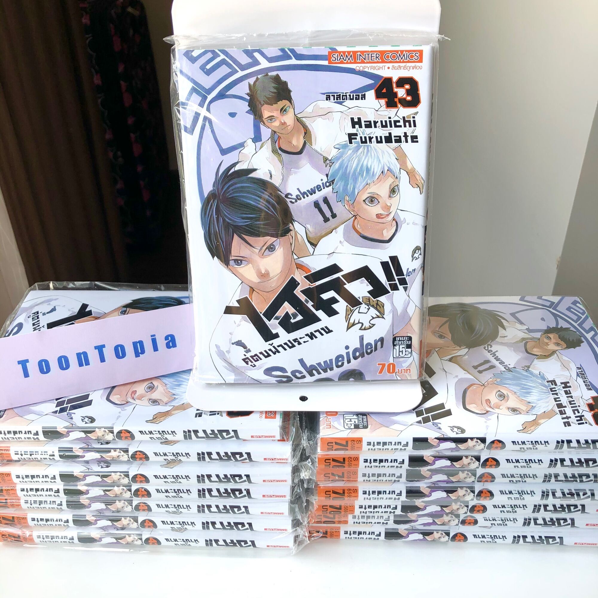 ไฮคิว คู่ตบฟ้าประทาน เล่ม 43 (พร้อมส่ง)