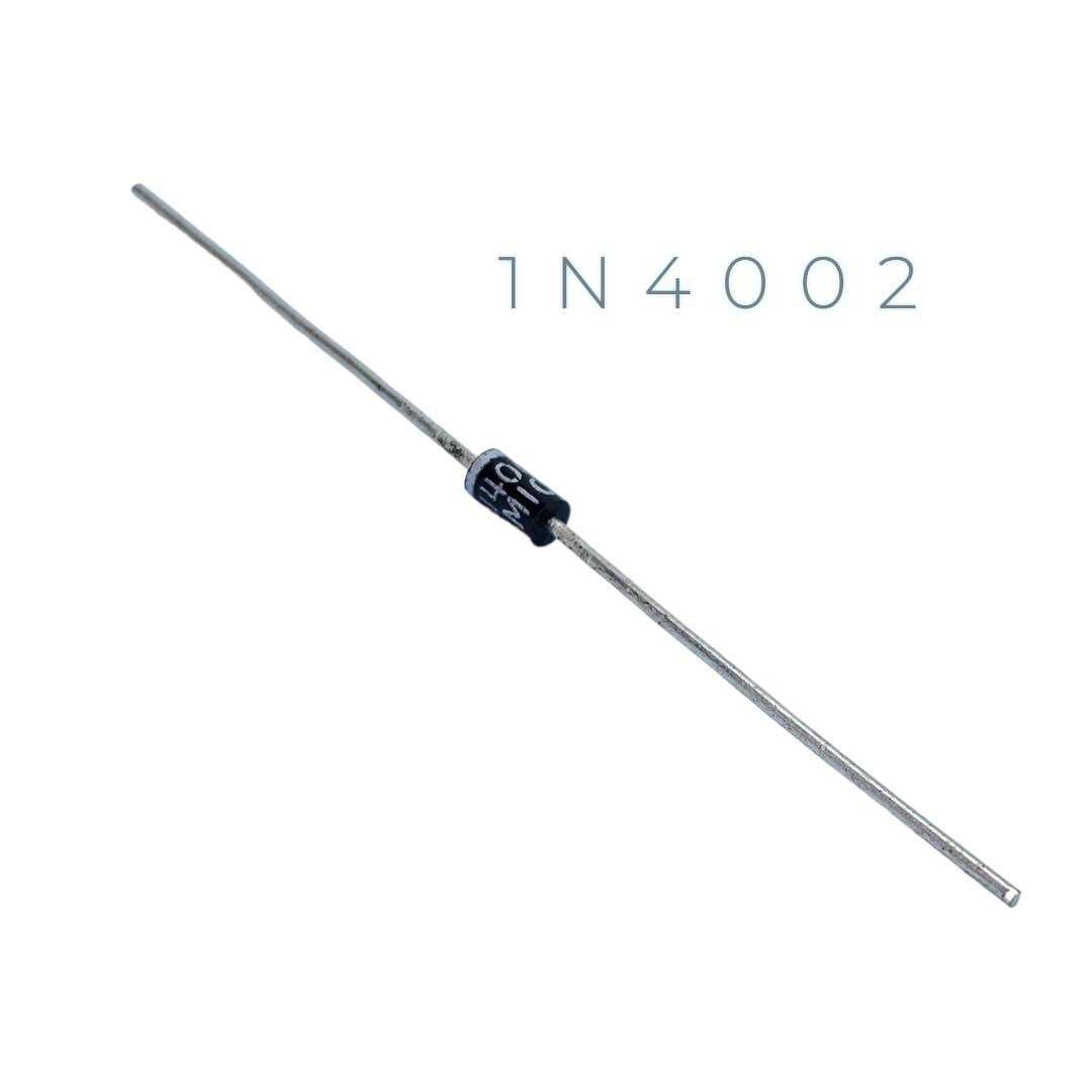 1N4002 ไดโอด Diodes AXIAL SILASTIC GUARD JUNCTION STANDARD RECTIFIER ...