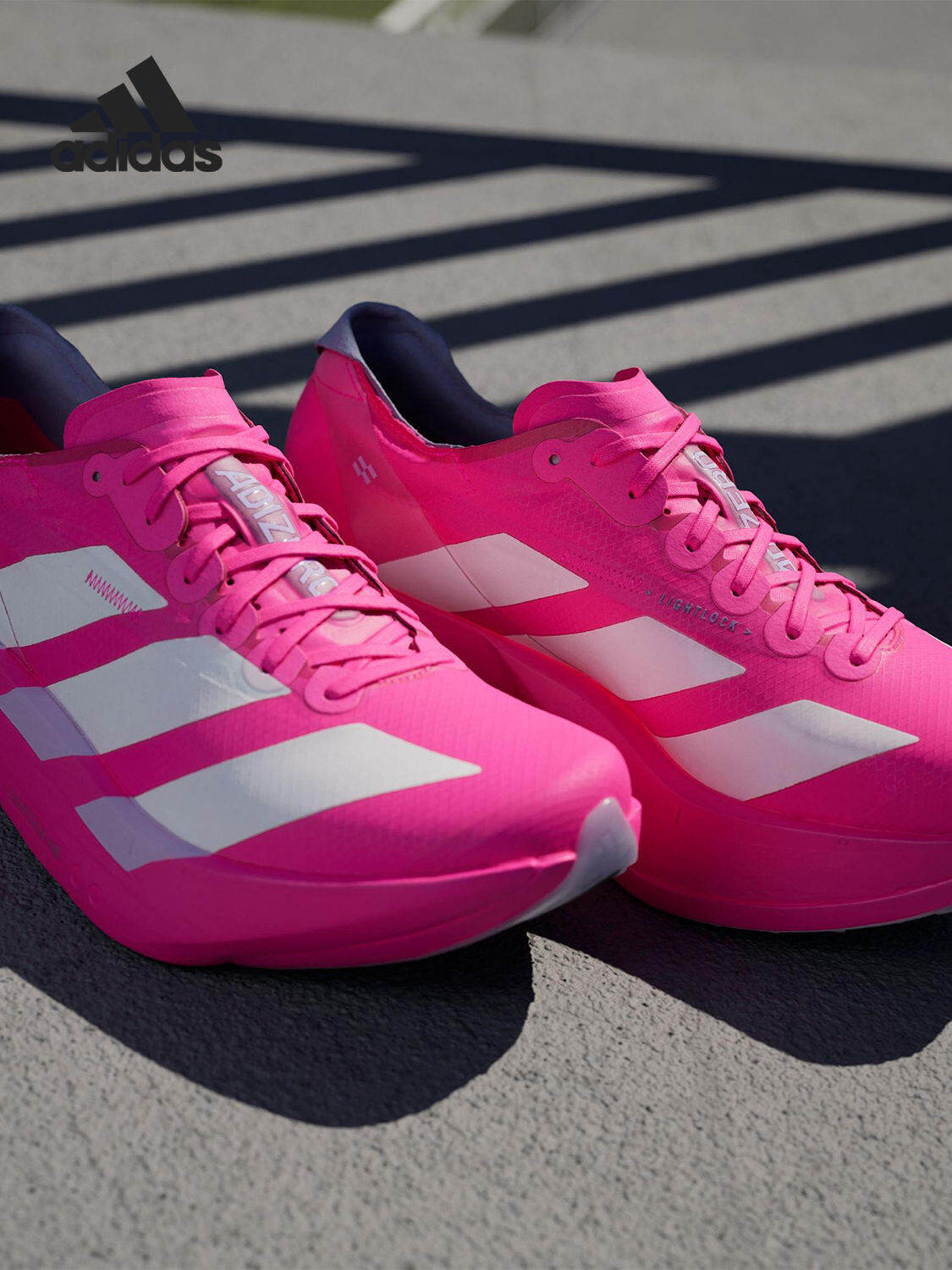 adidas | Men Autumn Running Shoes Shock Absorption
