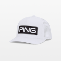 PING | หมวกกอล์ฟชายป้องกันแสงแดด ปรับได้ เบาสบาย