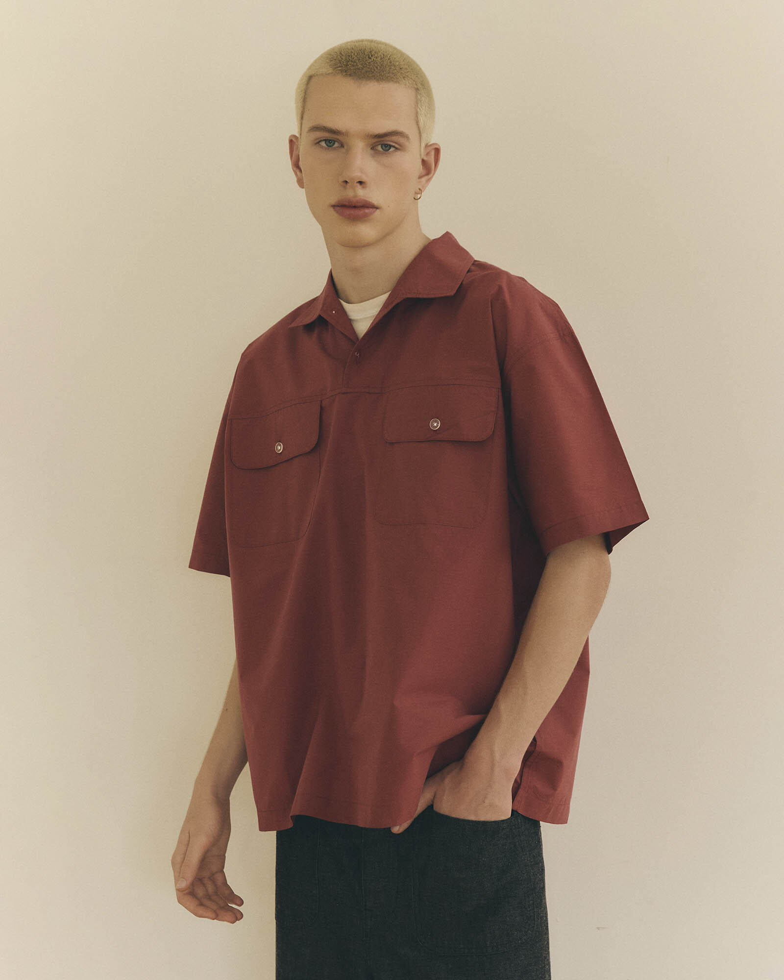 Boyis - เสื้อเชิต Sailor Work Shirt ราคา 1,690 บาท*ส่งฟรี