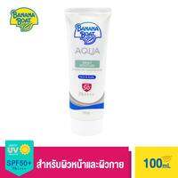 Banana Boat Aqua Daily Moisture Face & Body Sunscreen lotion SPF50+ PA++++ (100ML.) AFB22