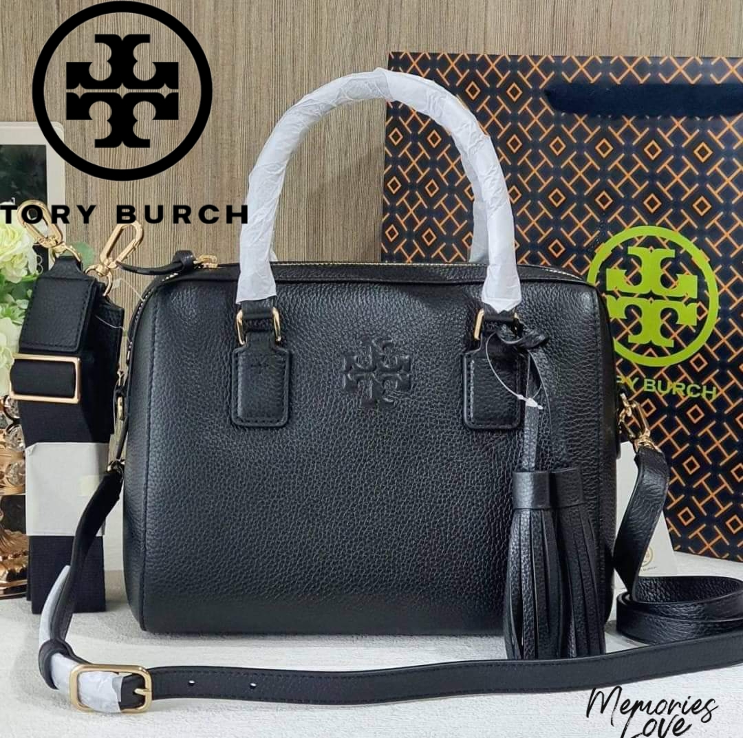 Tory Burch Thea web small satchell 84777