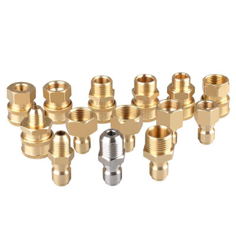 MO DE FA | Quick Connect Copper Hose Coupling for Washer and Water Gun ราคา 118 บาท*ส่งฟรี