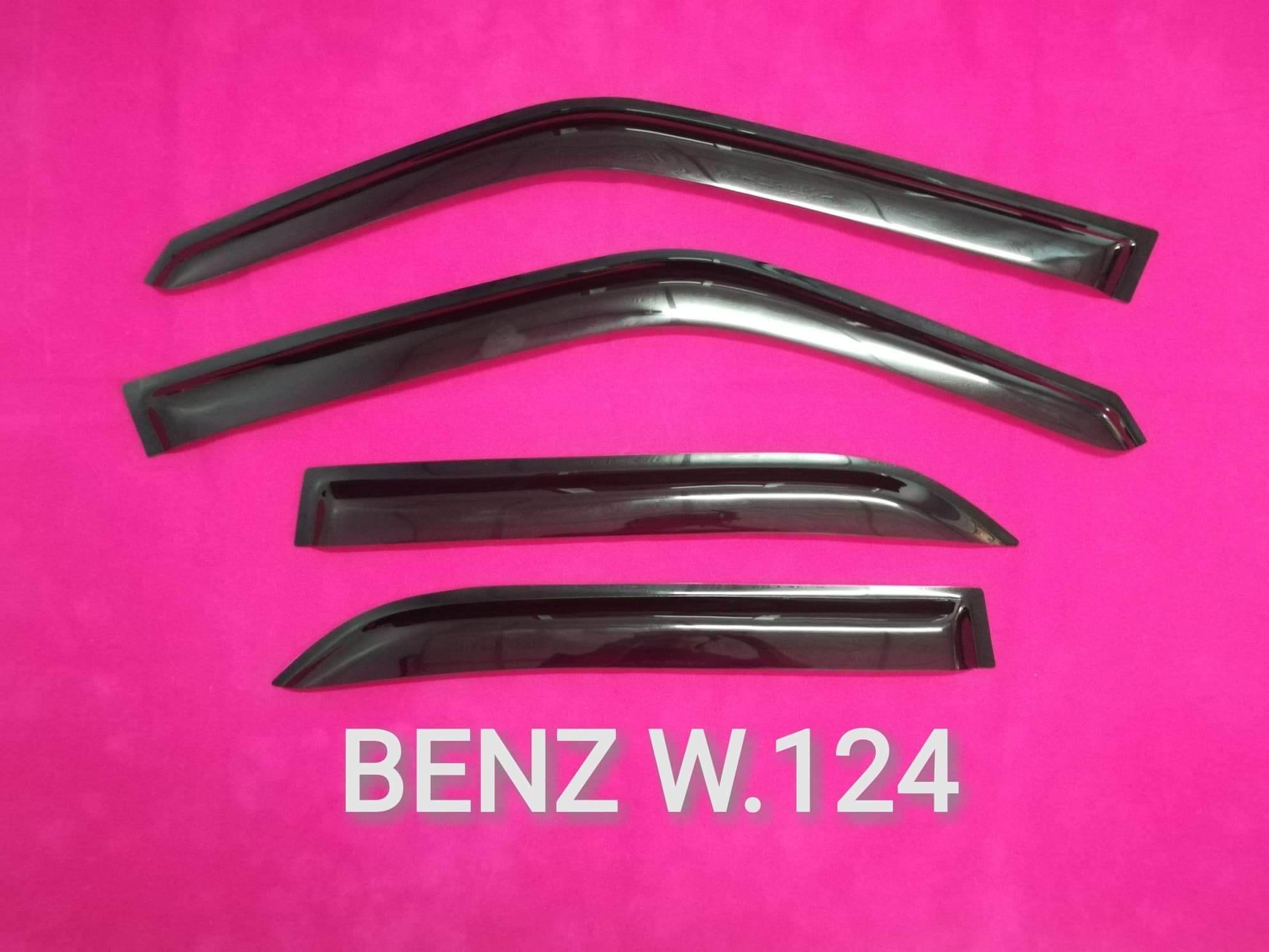 กันสาดรถยนต์ BENZ W 124 - Som Nida - ThaiPick