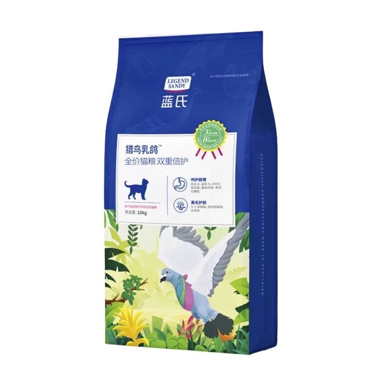 LEGENDSANDY | Dried Raw Freeze-Dried Fresh Whole Prey All Stages Grain-Free Cat Food