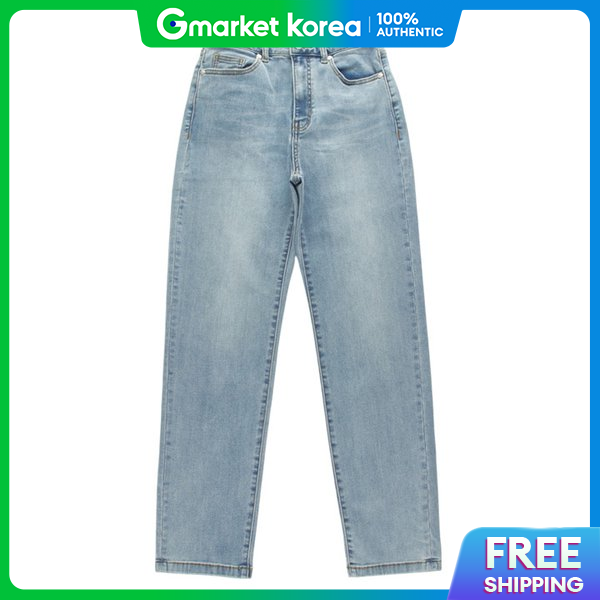 ANDAR | Andar Air Denim Straight Fit Long Jeans Aopdp 05Tbl ราคา 3,052 บาท*ส่งฟรี
