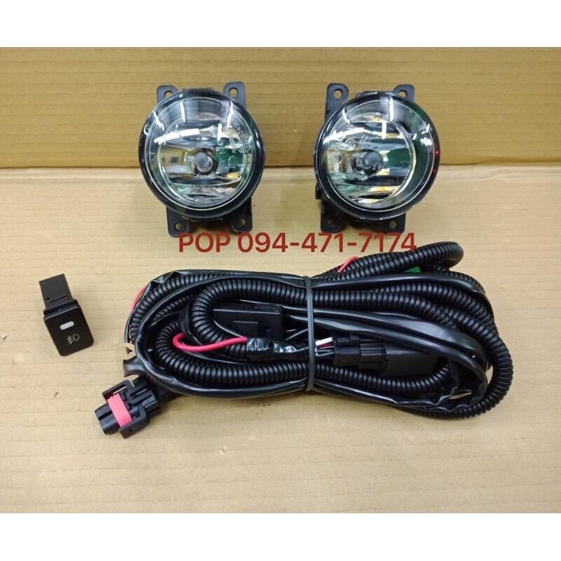 Fog Lights, Spotlights, Attrage, Year 2013, Attrage 2013 2014 2015 2016, Foglamp, Attrage, Sportlight, Mitsubishi, Attrage, Department Store Style ราคา 890 บาท*ส่งฟรี