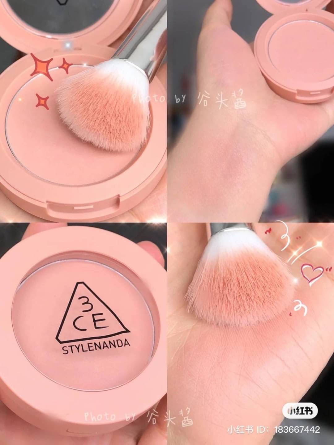 3CE Stylenanda Face Blush #Rose Beige – W Cosmetics