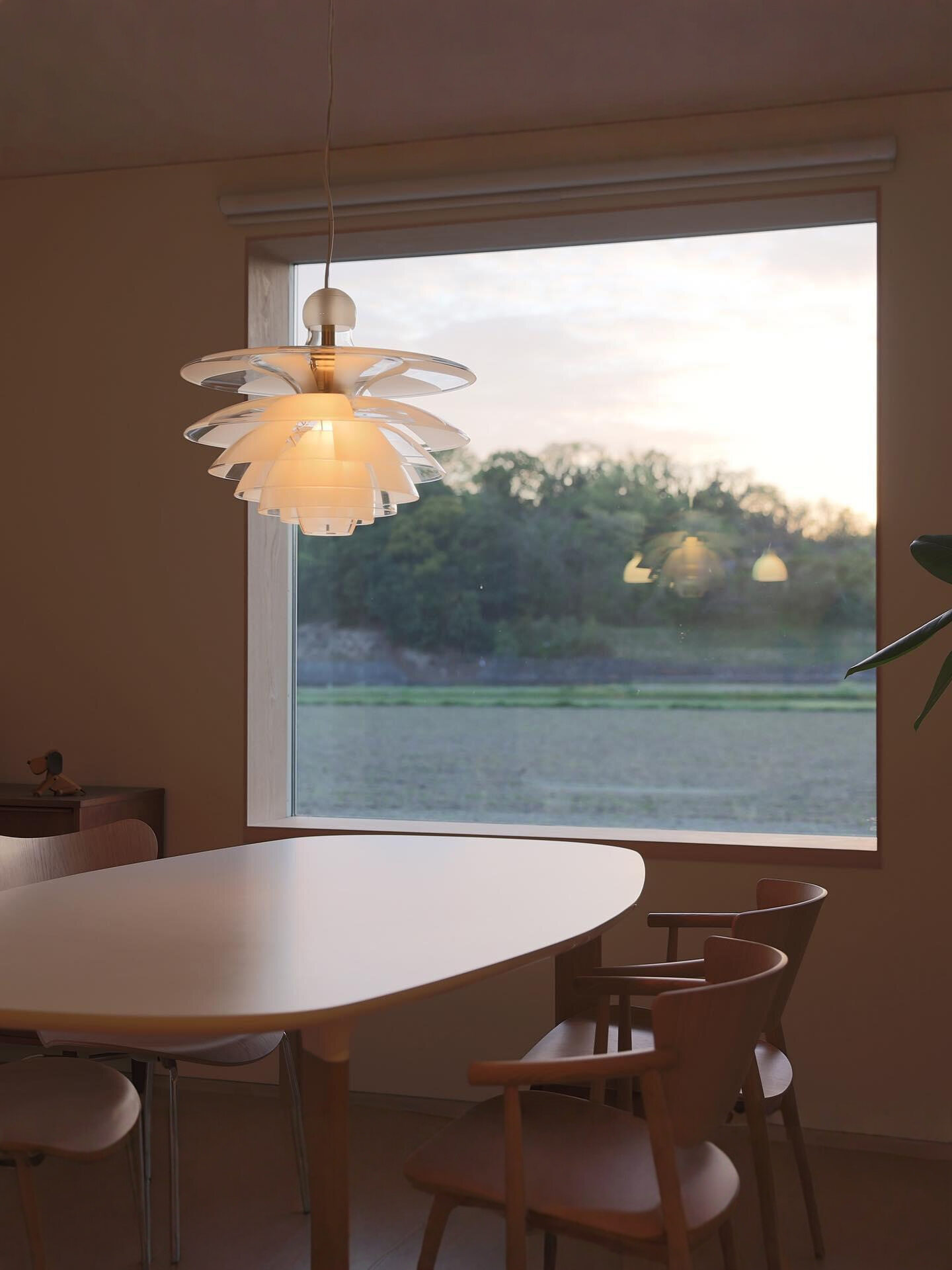SHANGPINYUN | Modern Minimalist Glass Restaurant Pendant Light ราคา 10,208 บาท*ส่งฟรี