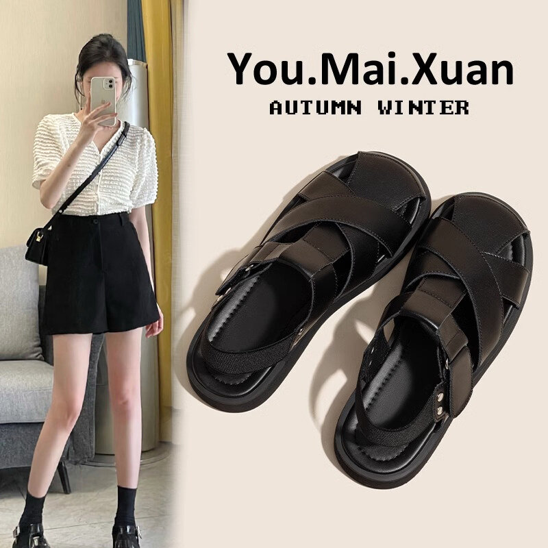 YOUMAIXUAN | Non-slip Pregnant-friendly Roman Sandals ราคา 3,516 บาท*ส่งฟรี