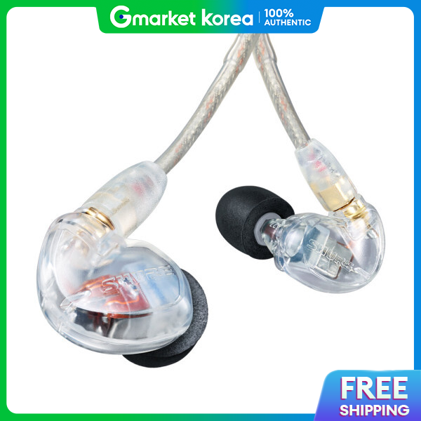 Shure | In Stock, Ships Same Day Shure Se425 Earphones, Shure Se 425 Wired, Sama Genuine Product, Official ราคา 15,080 บาท*ส่งฟรี
