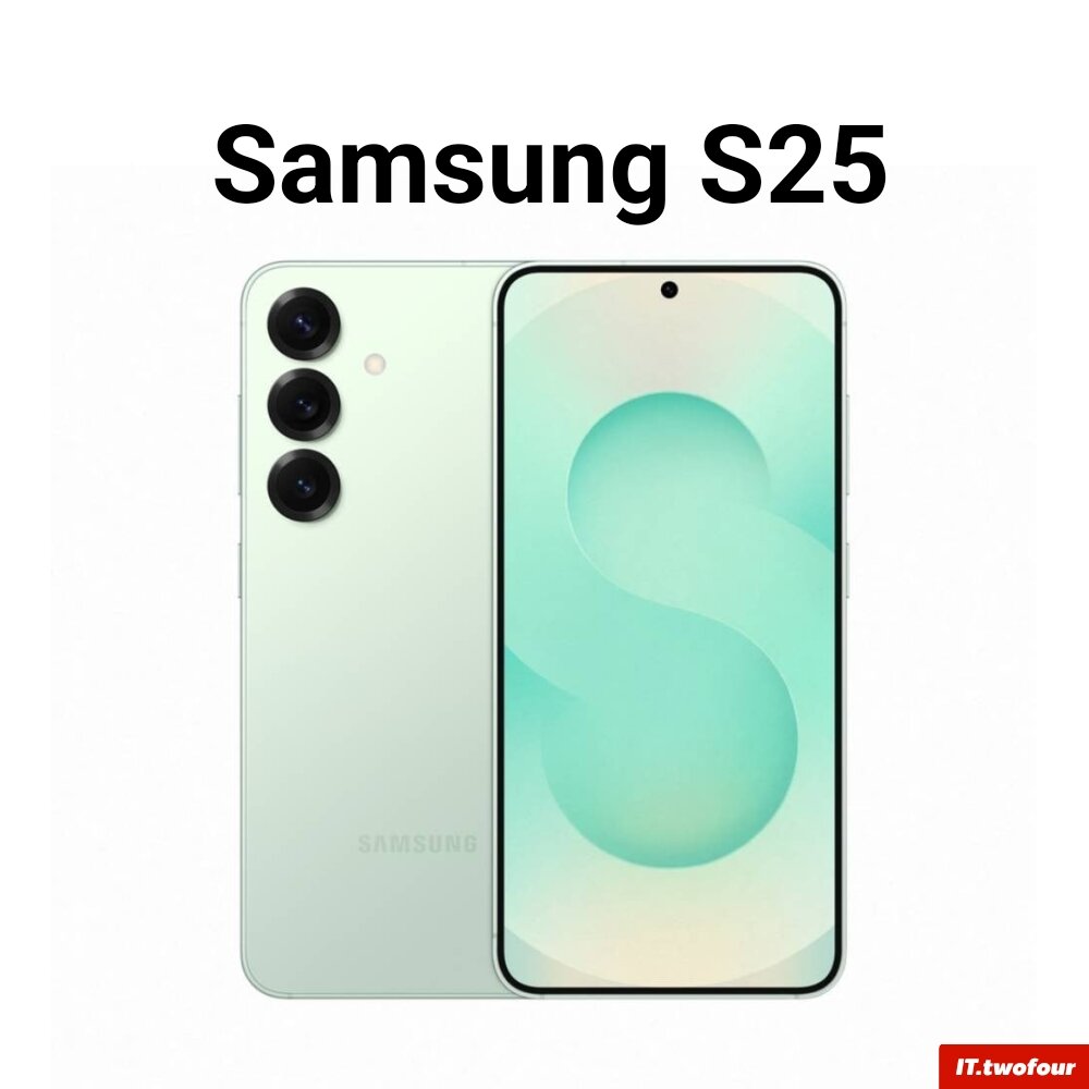 Samsung S25, Capacity 8/128Gb, Genuine, First-Hand Device, with Warranty, 6.2-Inch Screen, Beautiful Camera, Takes Clear Photos from Close and Far at Every Distance. Fast and Powerful Chipset, 4,000 Mah, Fast Charging 25W, Mint Color. ราคา 29,900 บาท*ส่งฟรี