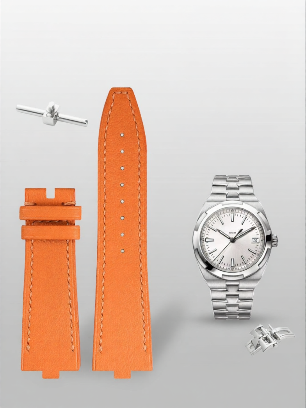 vagenari | Calf Leather Watch Strap ราคา 9,391 บาท*ส่งฟรี