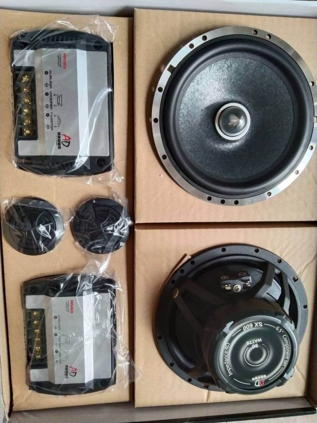 Ad Adaudio Car Speakers 6.5", Separate Units, 90 Watts, 4.Ohm, Frequency Response 55-20000Hz. Speaker Cone Material Poly-Polyethylene Rubber Edge. Sound Sensitivity 92Db. Voice-Coil Aluminum 20mm. Cnc Woofer Frame - Magnicium Alloy Tweeter Toyota Honda Ni ราคา 1,980 บาท*ส่งฟรี