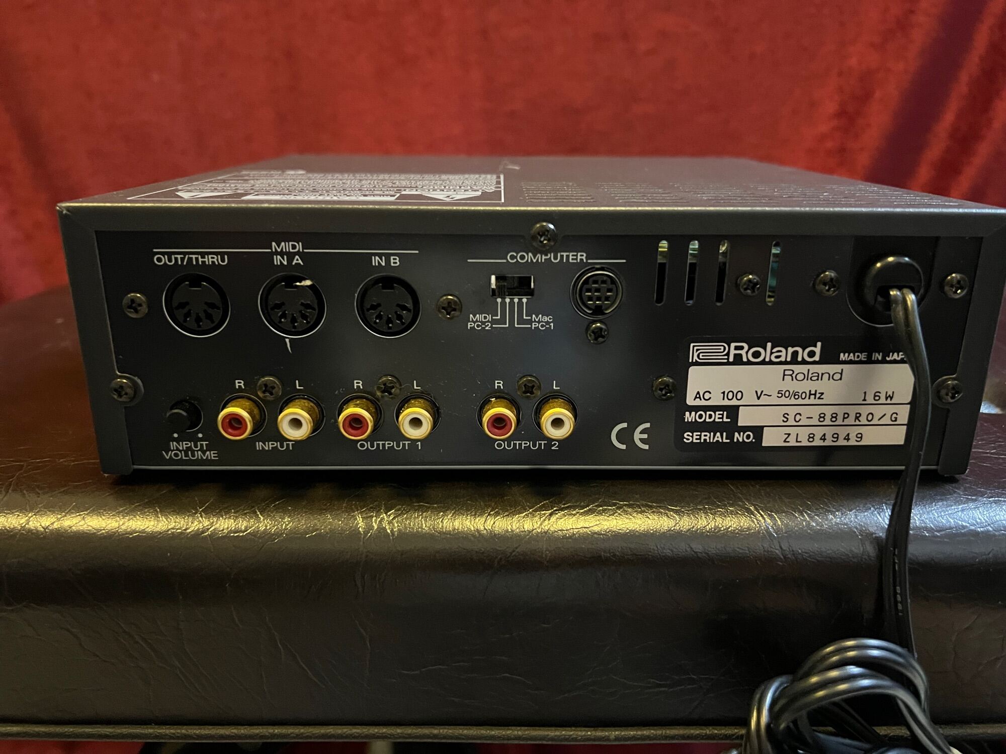 りょうローランド SOUND Canvas SC-88 Pro SC-88Pro（ハチプロ）が VST / AU プラグインで復活！ SOUND