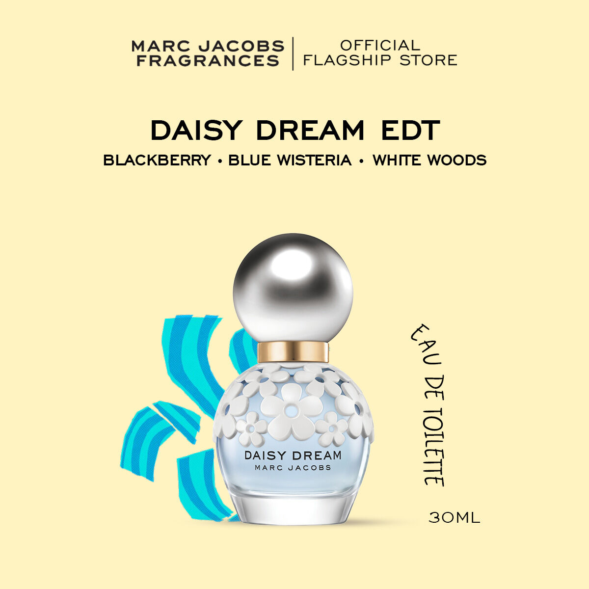 น้ำหอม น้ำหอมผู้หญิงผู้ชายกลิ่นติดทนนาน Marc Jacobs Daisy Dream Eau De Toilette