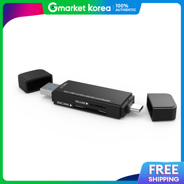 NextU | Next Next-9720Tc-Otg Usb3.1 Type-C/Usb-A Stick-Type Portable Card Reader Sd Microsd 2Tb ราคา 528 บาท*ส่งฟรี
