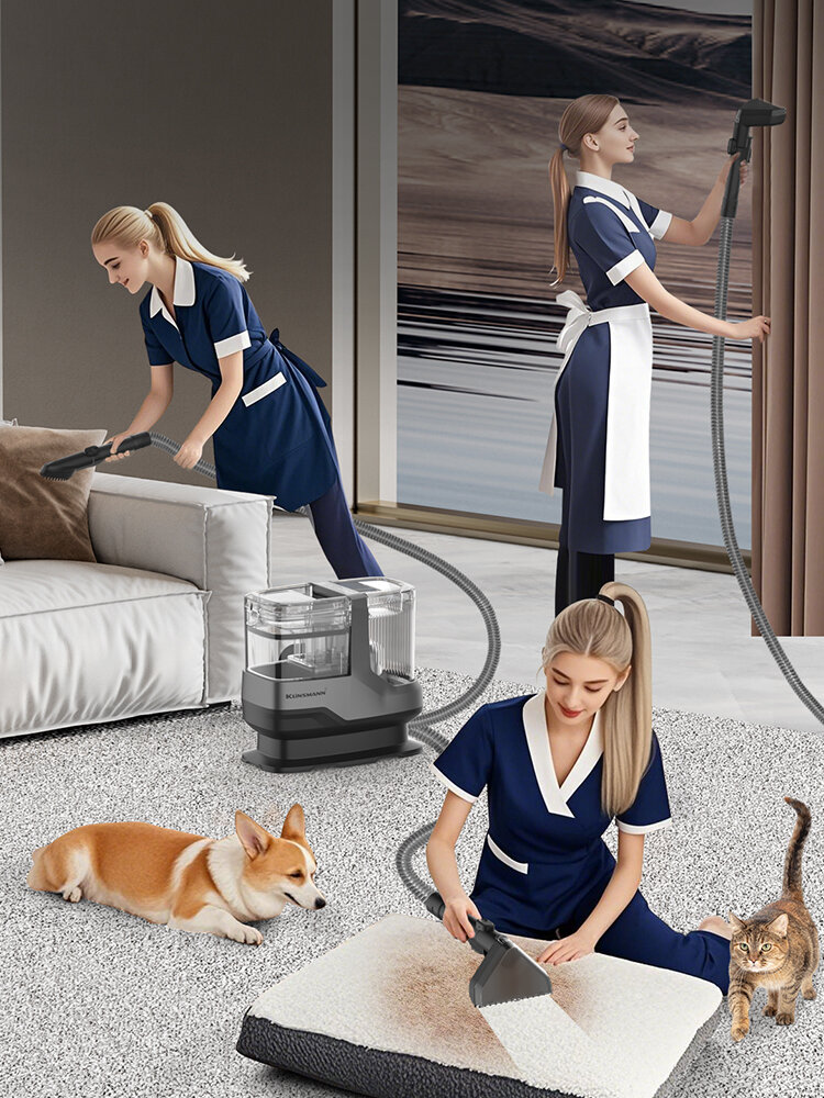 KLINSMANN | High Temperature Steam Multipurpose Cleaning Machine for Home and Business ราคา 8,733 บาท*ส่งฟรี