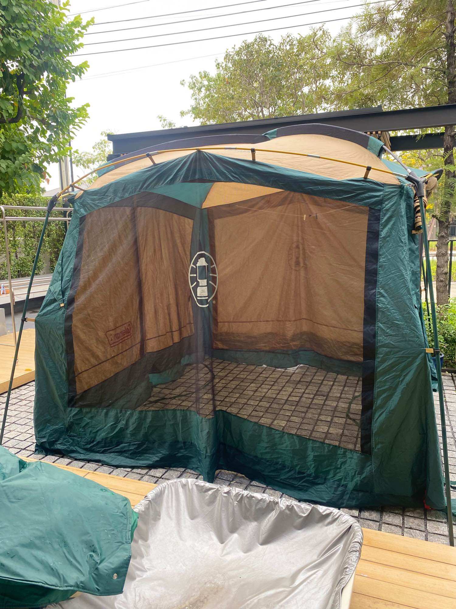 เต็นท์ Coleman Round Screen 320EX Plus ( สินค้ามือ2 ) | Lazada.co.th