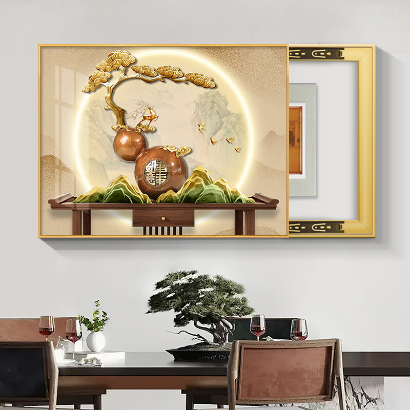 [XIANGTUYIN | Decorative Cover for Electrical Meter Box with Concealment, Sliding and No Drilling Features,XIANGTUYIN | Decorative Cover for Electrical Meter Box with Concealment, Sliding and No Drilling Features,] ราคา 546 บาท*ส่งฟรี