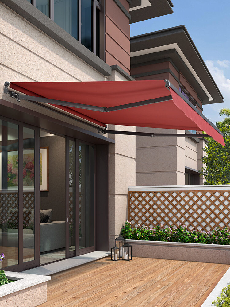 ST MIRREN | Extendable Foldable Wind-Resistant UV Protection Rain Shelter Awning ราคา 13,129 บาท*ส่งฟรี