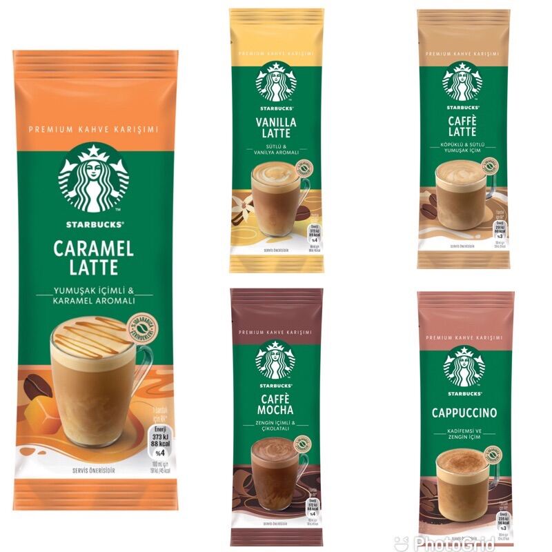  starbucks instant coffee 
