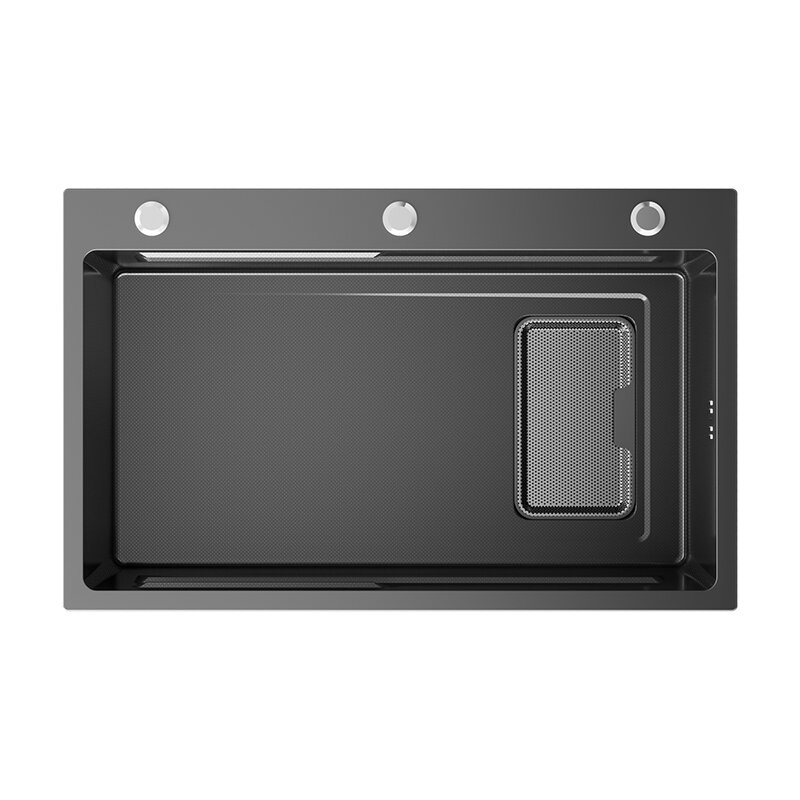 MEICHUWUYU | Large Single Basin 304 Stainless Steel Kitchen Sink ราคา 3,344 บาท*ส่งฟรี