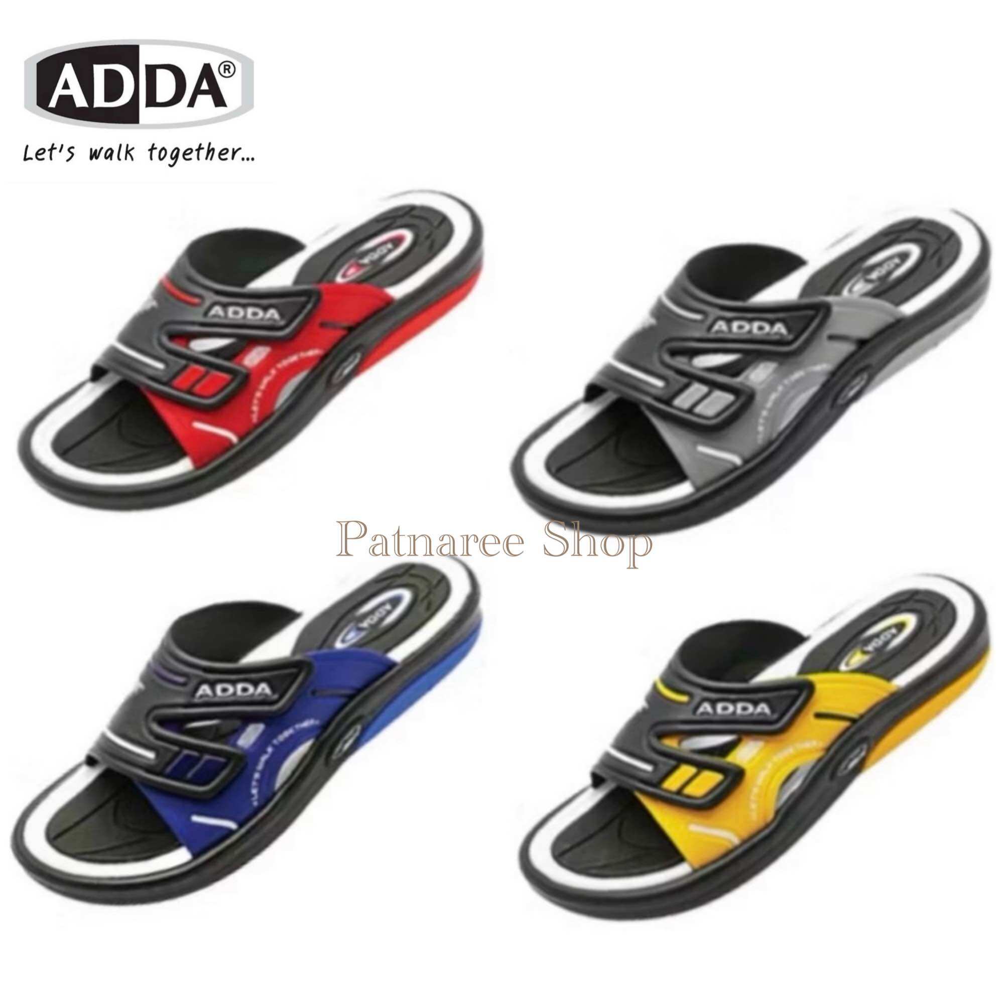 Adda Model 21N28 Slip-On Sandals for Women and Men Size 4-9 ราคา 289 บาท*ส่งฟรี
