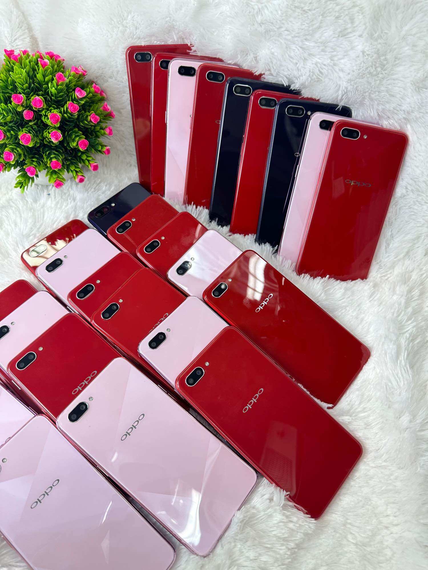 สายชาร์จมือถือ สายชาร์จเร็ว Fast Charge มือถือ OPPO a3s มือหน้าจอ 6.2 นิ้ว เเรม 2/16ใช้งานปกติ ฟรีสายชาร์จ