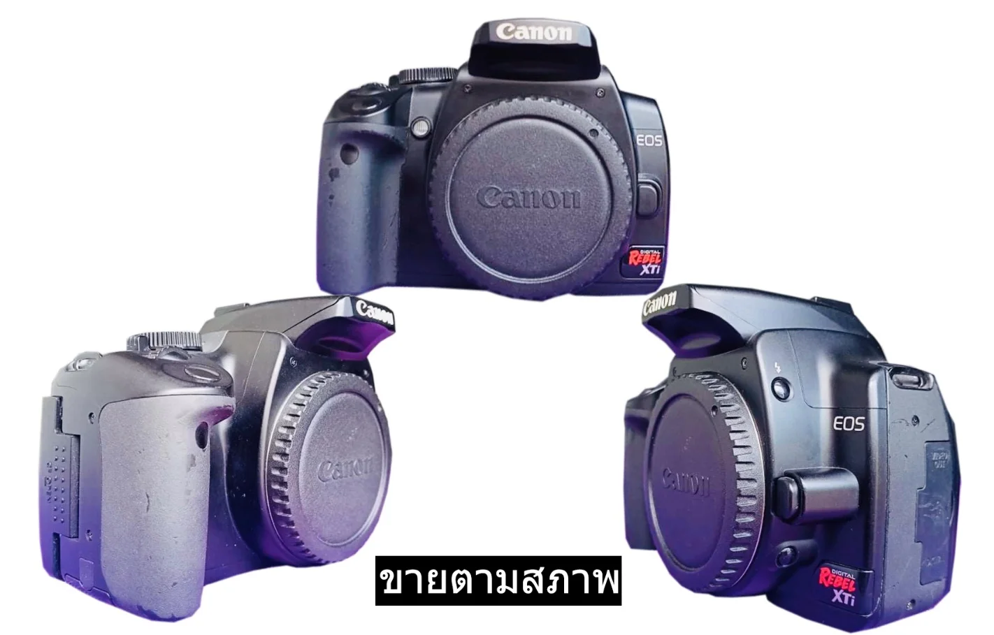 กล้อง Canon EOS REBEL XTi 400D