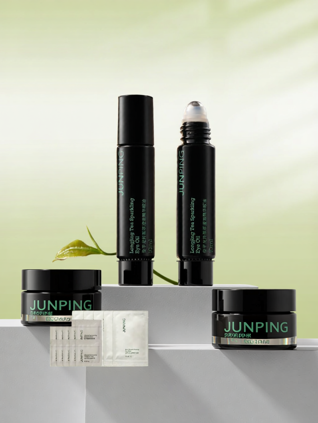 JUNPING | Soothing & Repairing Dark Circle Reducing Tightening Eye Serum ราคา 3,980 บาท*ส่งฟรี